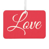 Luchtverfrisser Heart Vorm (Achterkant)