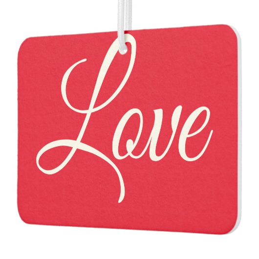 Luchtverfrisser Heart Vorm (Links)