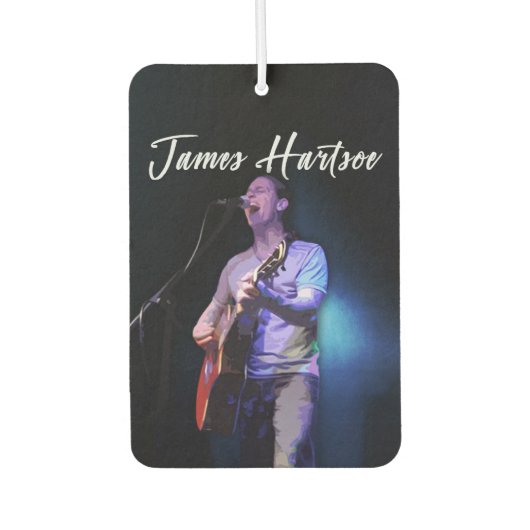 Luchtverfrisser - James Hartsoe zingt (Voorkant)