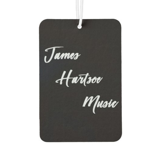 Luchtverfrisser - James Hartsoe zingt (Achterkant)