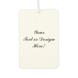  luchtverfrisser - Jouw tekst of desi toevoegen