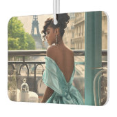 luchtverfrisser | Meisje in Parijs (Links)