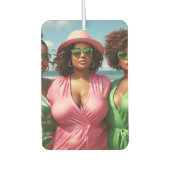 luchtverfrisser | Meisjes op het strand (Voorkant)