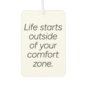 luchtverfrisser met comfortzone