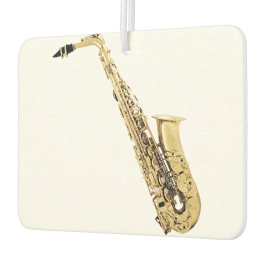 luchtverfrisser met saxofoon (Links)