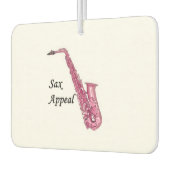 luchtverfrisser met saxofoon (Links)