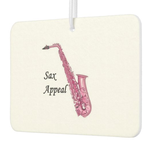 luchtverfrisser met saxofoon (Links)