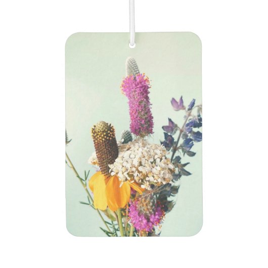 Luchtverfrisser met wilde bloem (Voorkant)