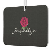 Luchtverfrisser - Naam Roos (Links)