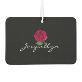 Luchtverfrisser - Naam Roos