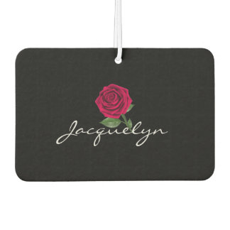 Luchtverfrisser - Naam Roos