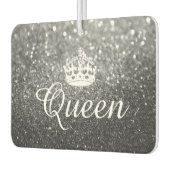 Luchtverfrisser - Queen Crown Glitter Zilver (Links)