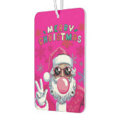 Luchtverfrisser Santa met Bubble Gum (Links)