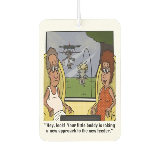 luchtverfrisser tegen eekhoorns (Voorkant)