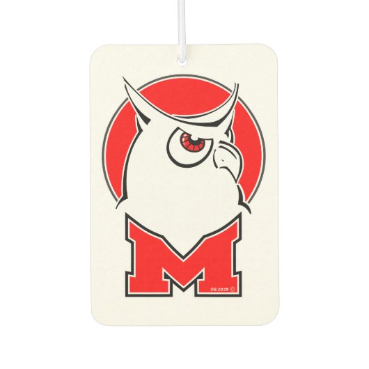 Luchtverfrisser, uil #1 luchtverfrisser (Voorkant)