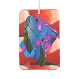 Luchtverfrisser van motorfietsdoos