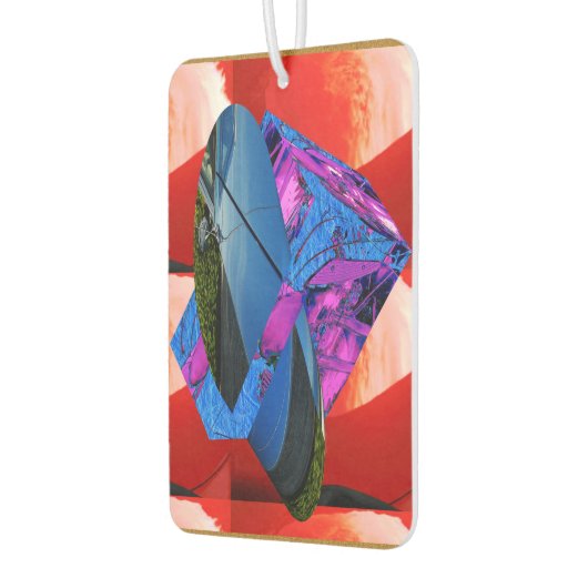 Luchtverfrisser van motorfietsdoos (Links)