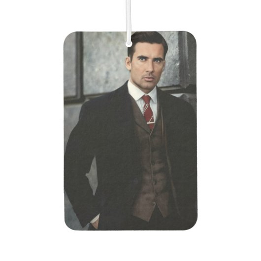 Luchtverfrisser voor de classy gentleman (Voorkant)