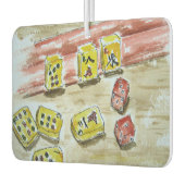 Luchtverfrisser voor de Mah Jong (mahjong) Lover (Links)