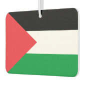 Luchtverfrissers met de vlag van Palestina Luchtverfrisser (Links)