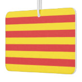 Luchtverfrissers met vlag van Catalonië Luchtverfrisser (Links)