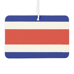 Luchtverfrissers met vlag van Costa Rica Luchtverfrisser