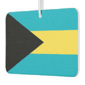 Luchtverfrissers met vlag van de Bahama's Luchtverfrisser (Links)