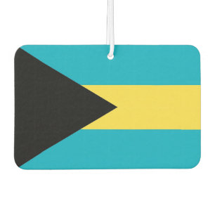 Luchtverfrissers met vlag van de Bahama's Luchtverfrisser