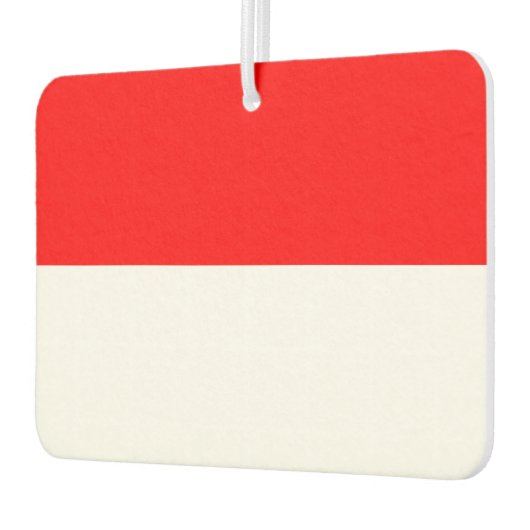 Luchtverfrissers met vlag van Indonesië Luchtverfrisser (Links)