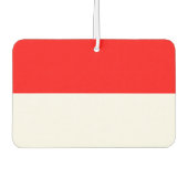 Luchtverfrissers met vlag van Indonesië Luchtverfrisser (Voorkant)