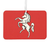 Luchtverfrissers met vlag van Kent, Engeland Luchtverfrisser (Achterkant)