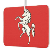 Luchtverfrissers met vlag van Kent, Engeland Luchtverfrisser (Links)