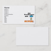 luchtverfrissers zijn super visitekaartje (Voorkant / Achterkant)