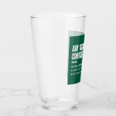 Luchtverkeersleider - Grappige definitie Glas (Rechts)