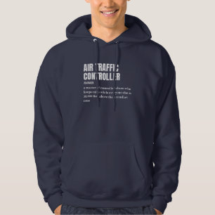 Luchtverkeersleider - Grappige definitie Hoodie