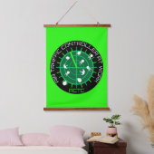Luchtverkeersleider Hangend Wandkleed (Slaapkamer)