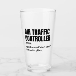 Luchtverkeersleider - Humor van de verkeerstoren Glas