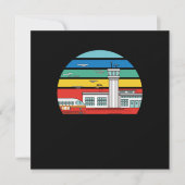 Luchtverkeersleider in kaart (Voorkant)