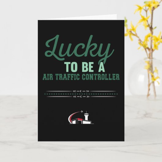 Luchtverkeersleider Kaart (Gele Bloem)