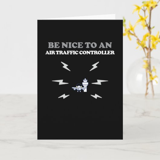 Luchtverkeersleider Kaart (Gele Bloem)