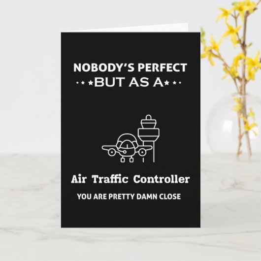 Luchtverkeersleider Kaart (Gele Bloem)