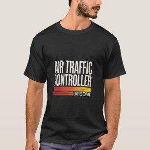 Luchtverkeersleider Limited Edition Aangepaste Ech T-shirt