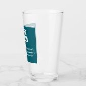Luchtverkeersleider - Luchtvaartcadeaudefinitie Glas (Links)