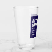 Luchtverkeersleider - Luchtvaartdefinitie Glas (Rechts)