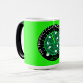 Luchtverkeersleider Magische Mok (Voorkant links)