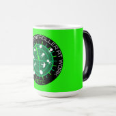 Luchtverkeersleider Magische Mok (Voorkant rechts)