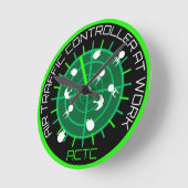Luchtverkeersleider Ronde Klok (Hoek)