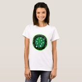 Luchtverkeersleider T-shirt (Voorkant volledig)