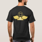 Luchtverkeersleider T-shirt (Achterkant)