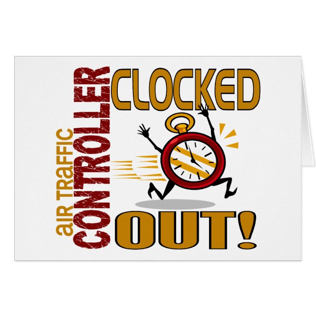 Luchtverkeersleider uitgeschakeld (Voorkant Horizontaal)